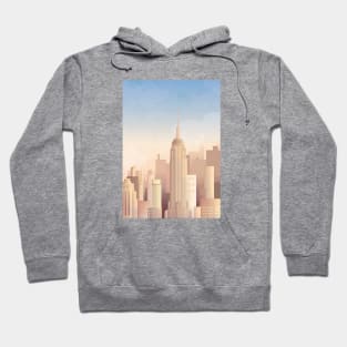 New York City Skyscrapers Hoodie